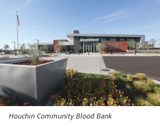 Seven Oaks Business Park - Houchin Community Blood Bank