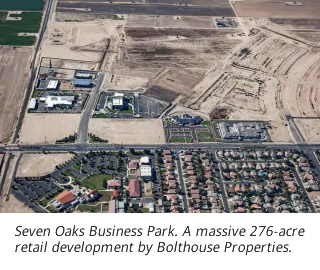 Seven Oaks Business Park retail