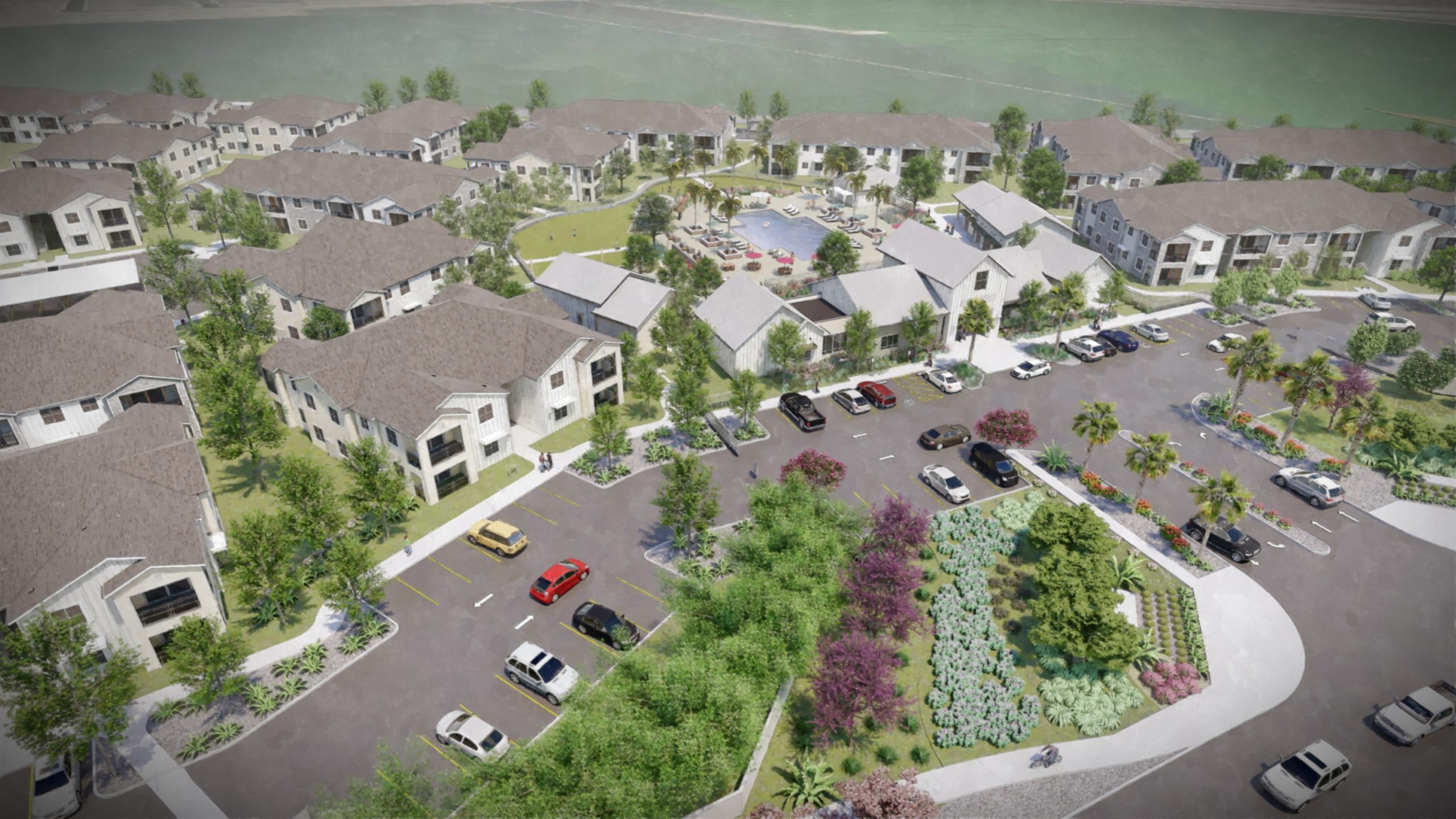 Park West Stockdale River Ranch is NOW PRELEASING! Bolthouse Properties