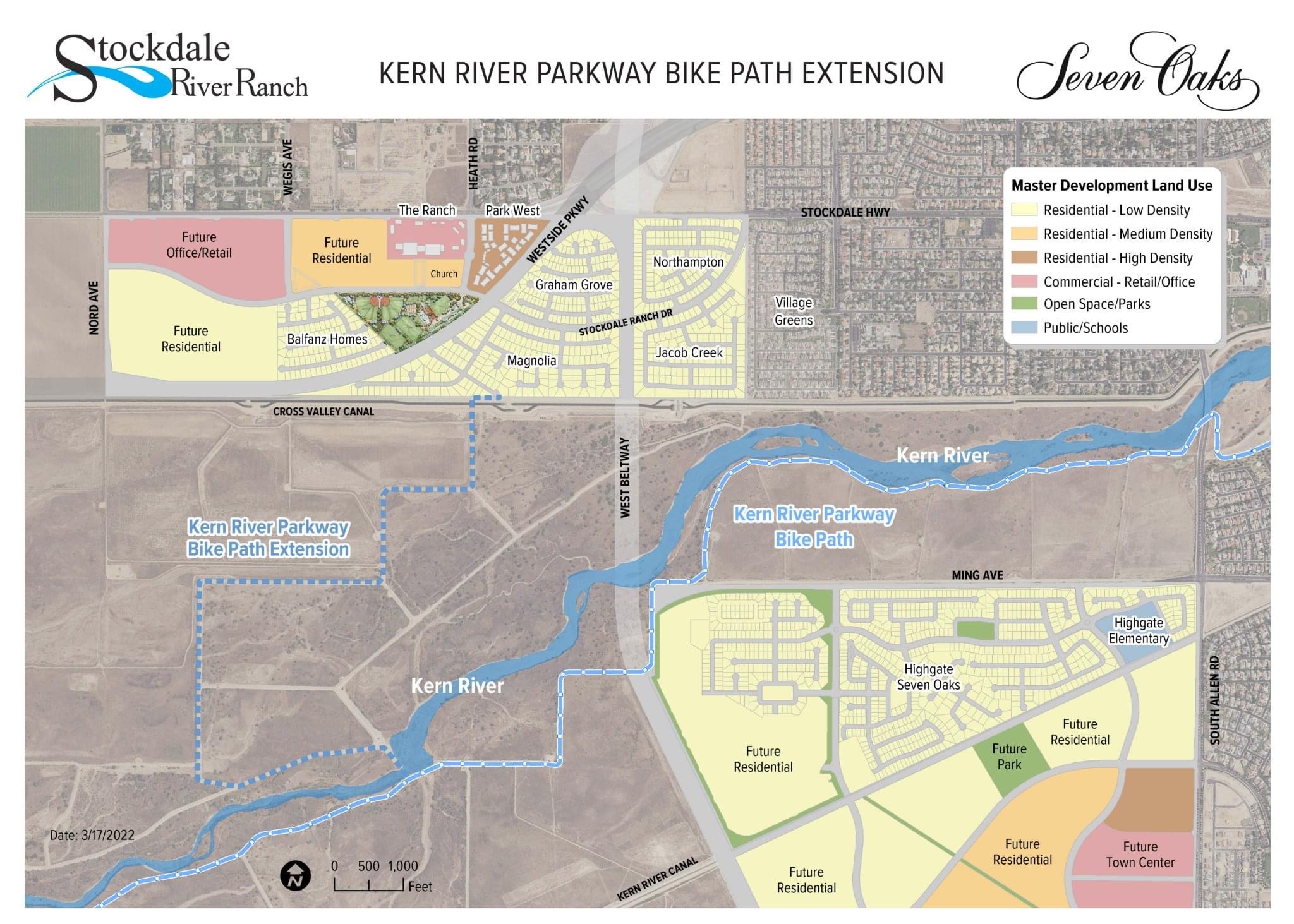 Stockdale Ranch MultiUse Trail Breaks Ground! Bolthouse Properties