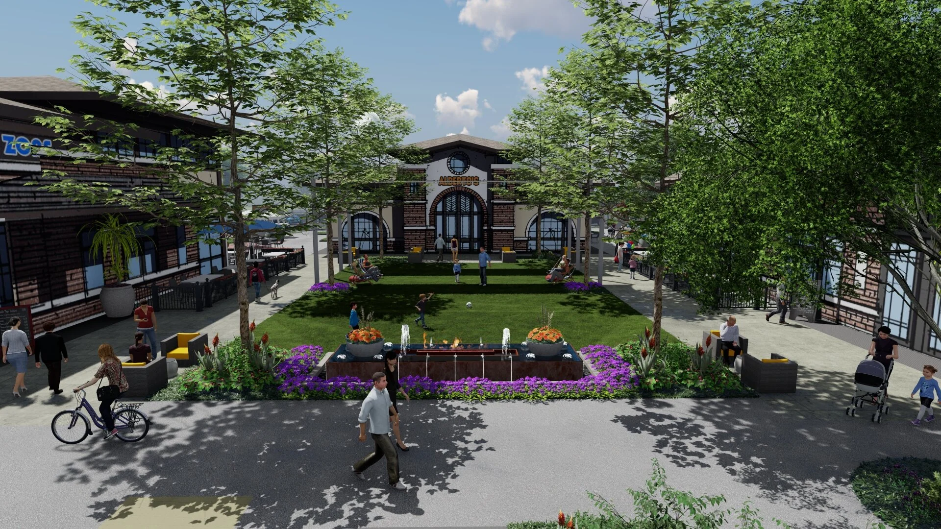 Belcourt Village 4