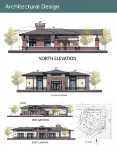 Example Elevation A