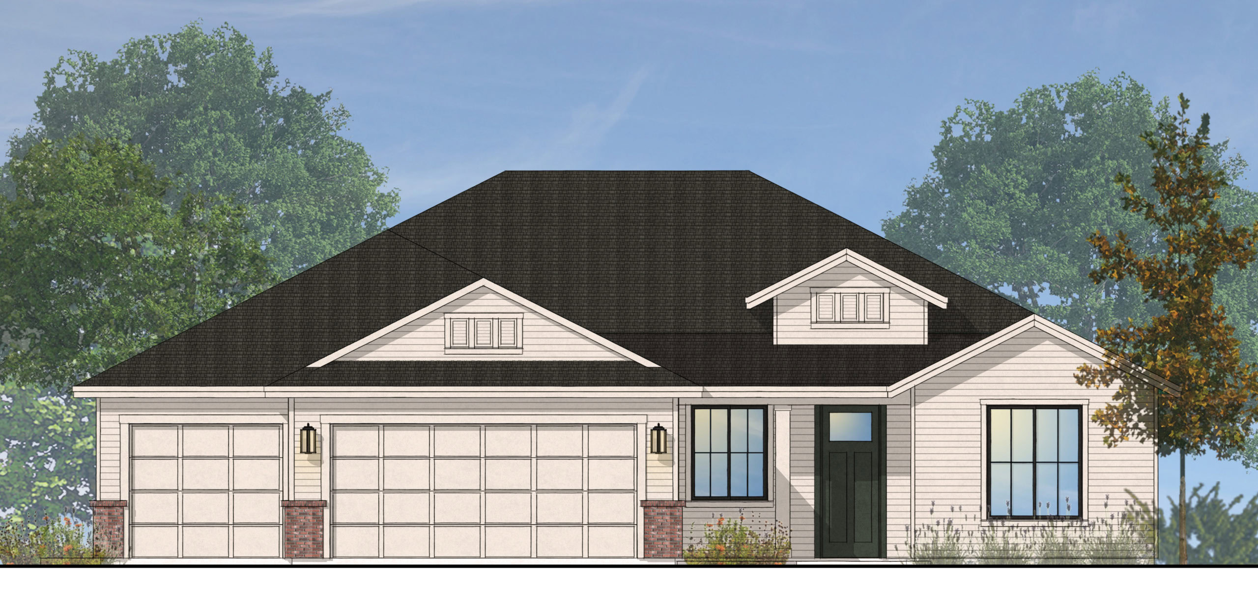 Plan 4 Traditional scaled 1