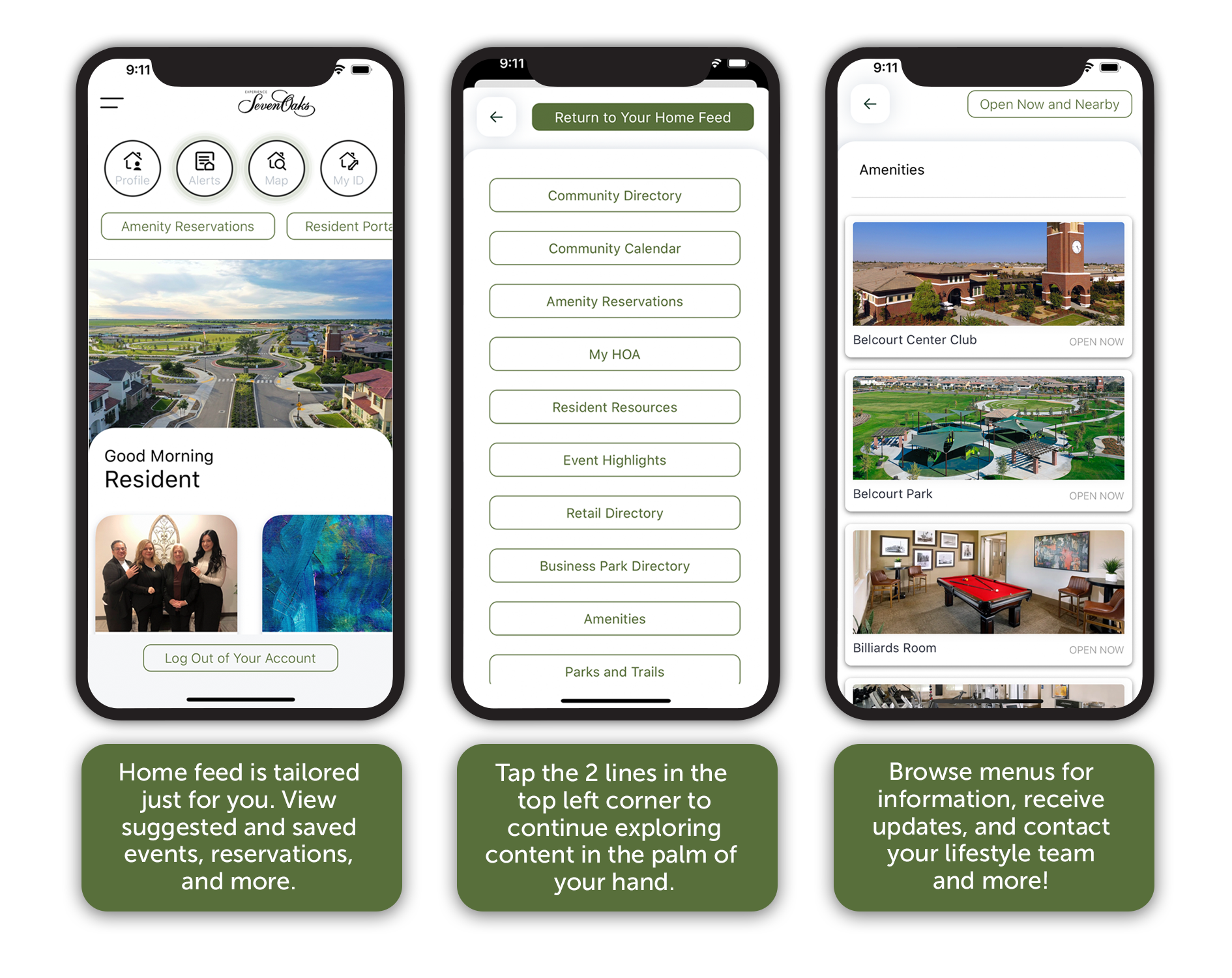 Just Launched: Experience Seven Oak App 1 ESO AppFeatures Graphic 1