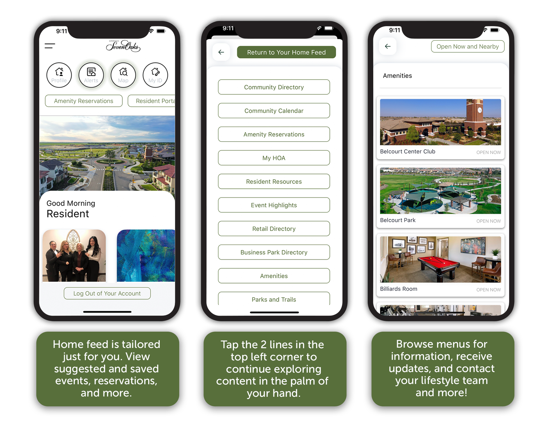 Just Launched: Experience Seven Oak App 1 ESO AppFeatures Graphic 1