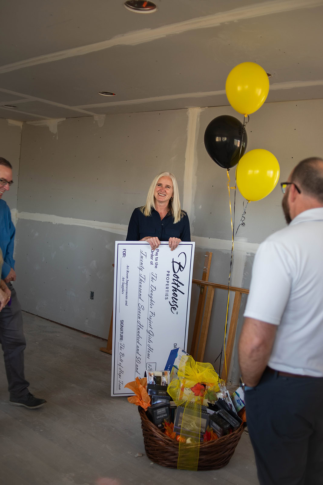 The Daughter Project provides rehabilitative care to young female victims of human trafficking and commercial sexual exploitation. Since opening in 2017, they have welcomed over 150 young girls through their program. Looking for a more rural, therapeutic location that is less accessible to undesired activities and individuals, the organization acquired a new facility in 2022. The Daughter Project has been able to lend a helping hand to children and women rescued from sex trafficking with donations such as food, clothing, counseling, housing, education, employment, and medical services. This specific grant from Bolt of Hope team will pay for the construction of a therapeutic art room in their new location. This room will provide a beautiful, inspiring space for the young girls to foster peace and creativity while allowing them to explore their future possibilities.