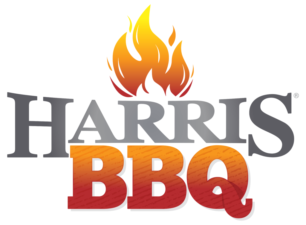 HarrisBBQ Logo LightBackgrounds RGB