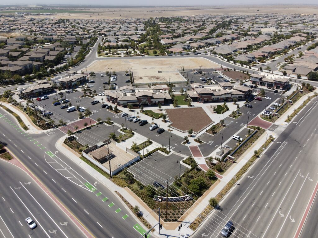 Belcourt Village Aerial