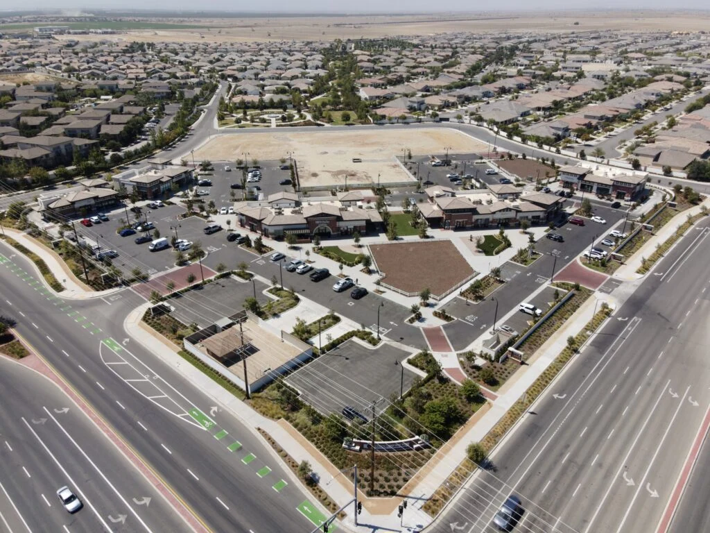 Belcourt Village Aerial