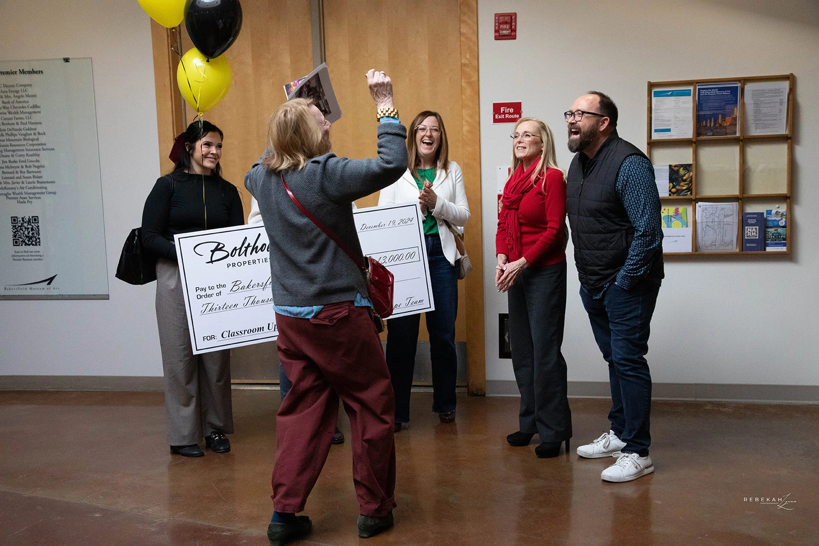 Bolt of Hope Grant Supports Bakersfield Museum of Art's Classroom Renovation 1 162A0366