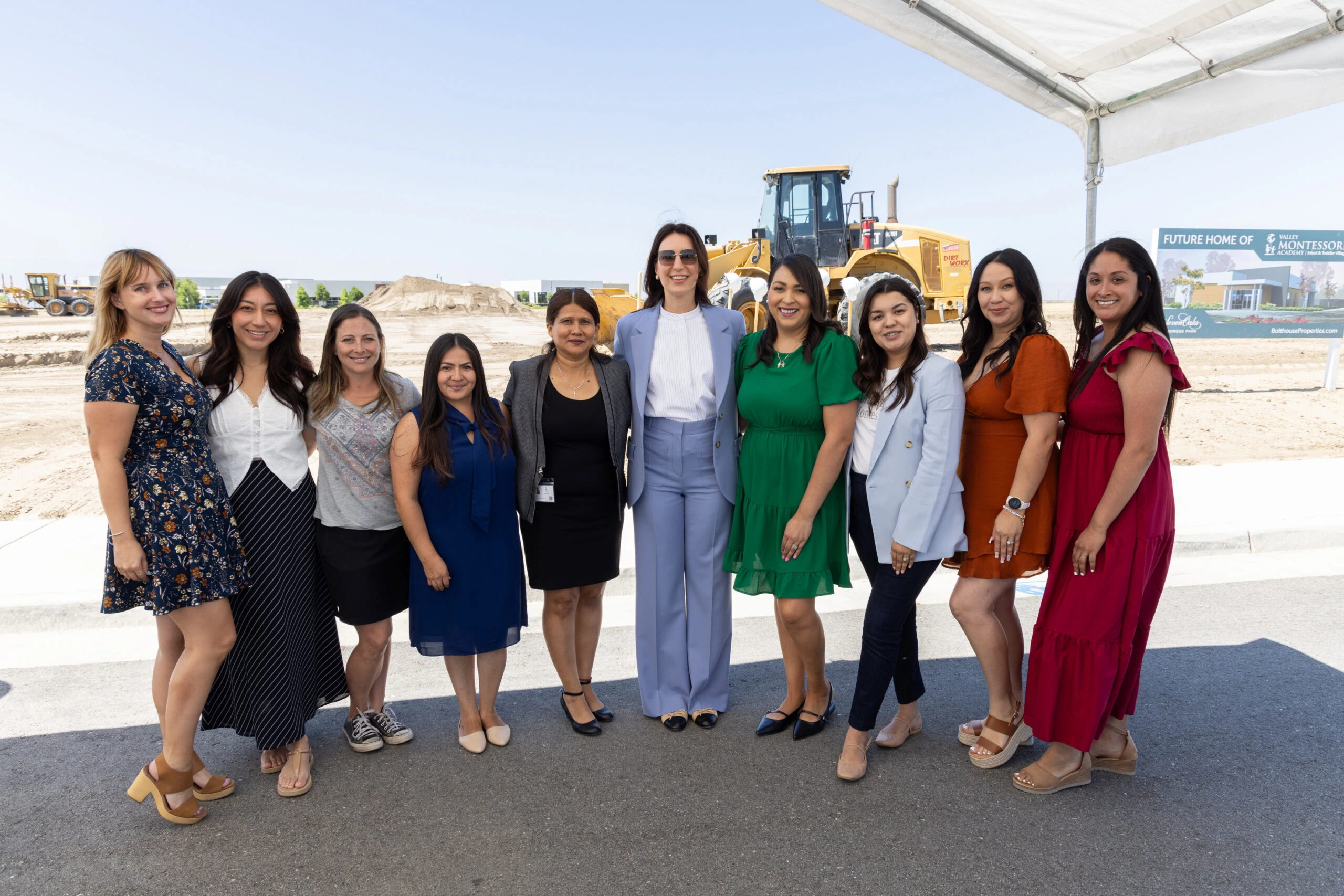 Valley Montessori Academy’s New Beginnings for Bakersfield’s Youngest Learners 2 VMA Oxana with Admin Teachers scaled 1