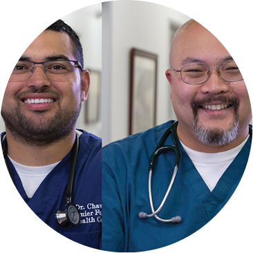 Drs. Chavez and Chen
