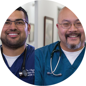 Drs. Chavez and Chen