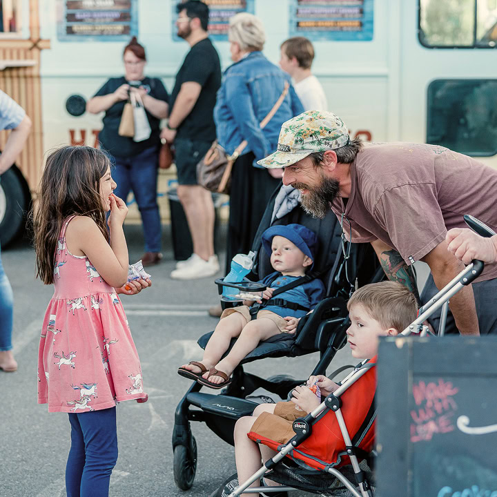 a young and growing population