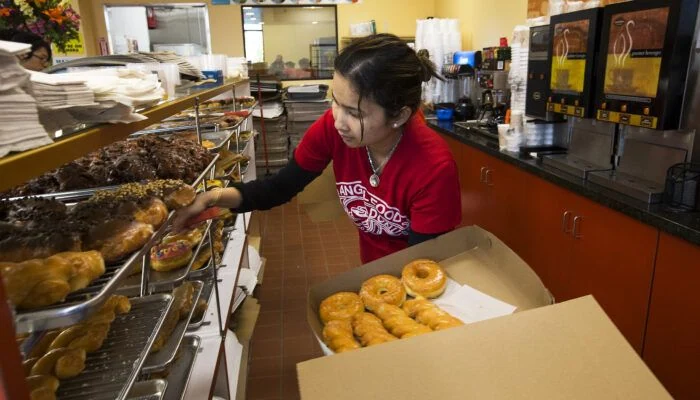 angel donuts