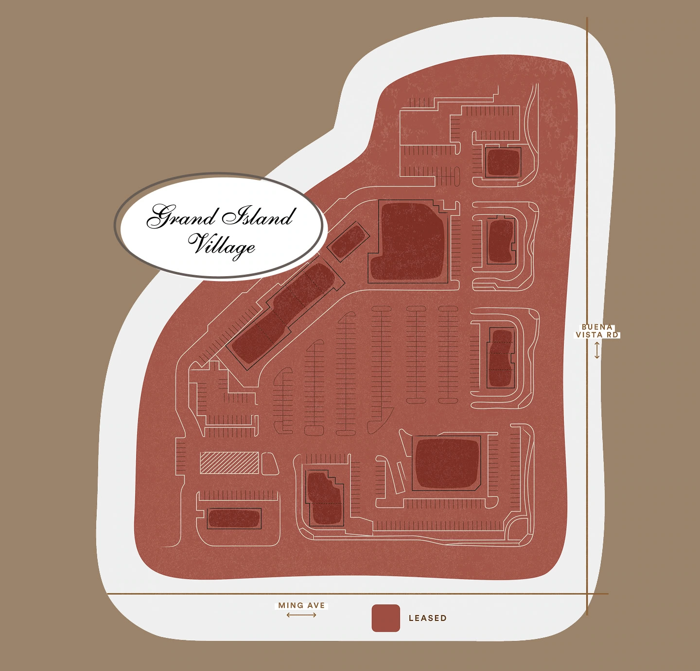 grand island map