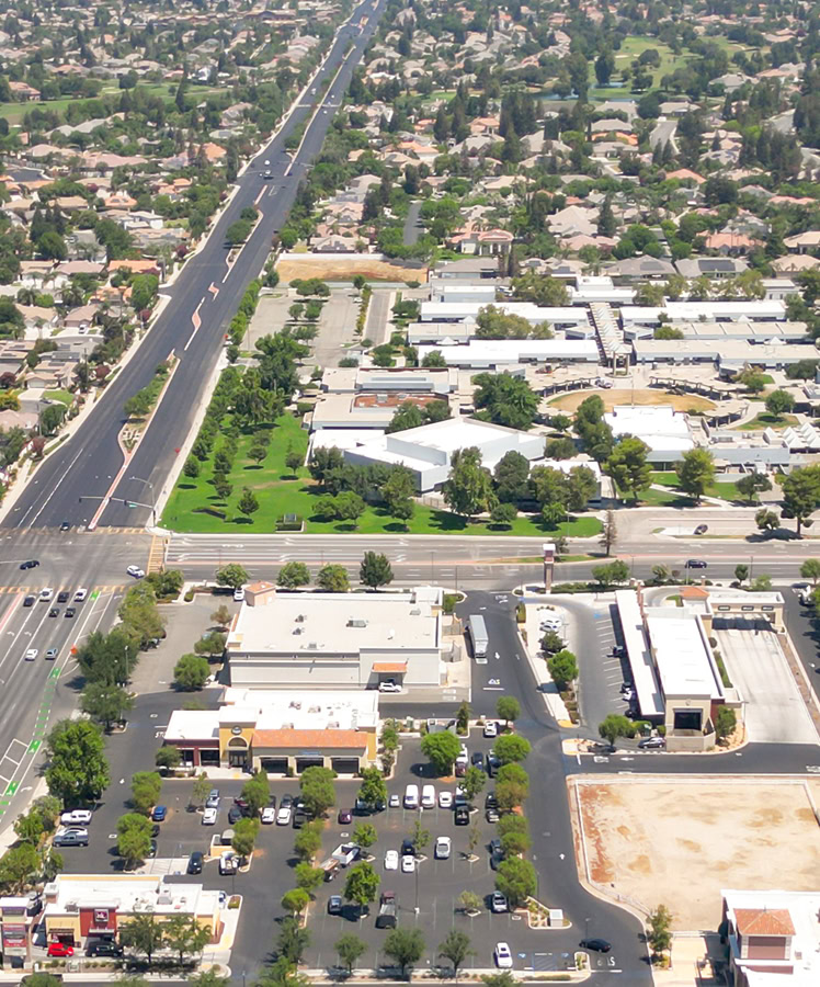 mustang square mobile header