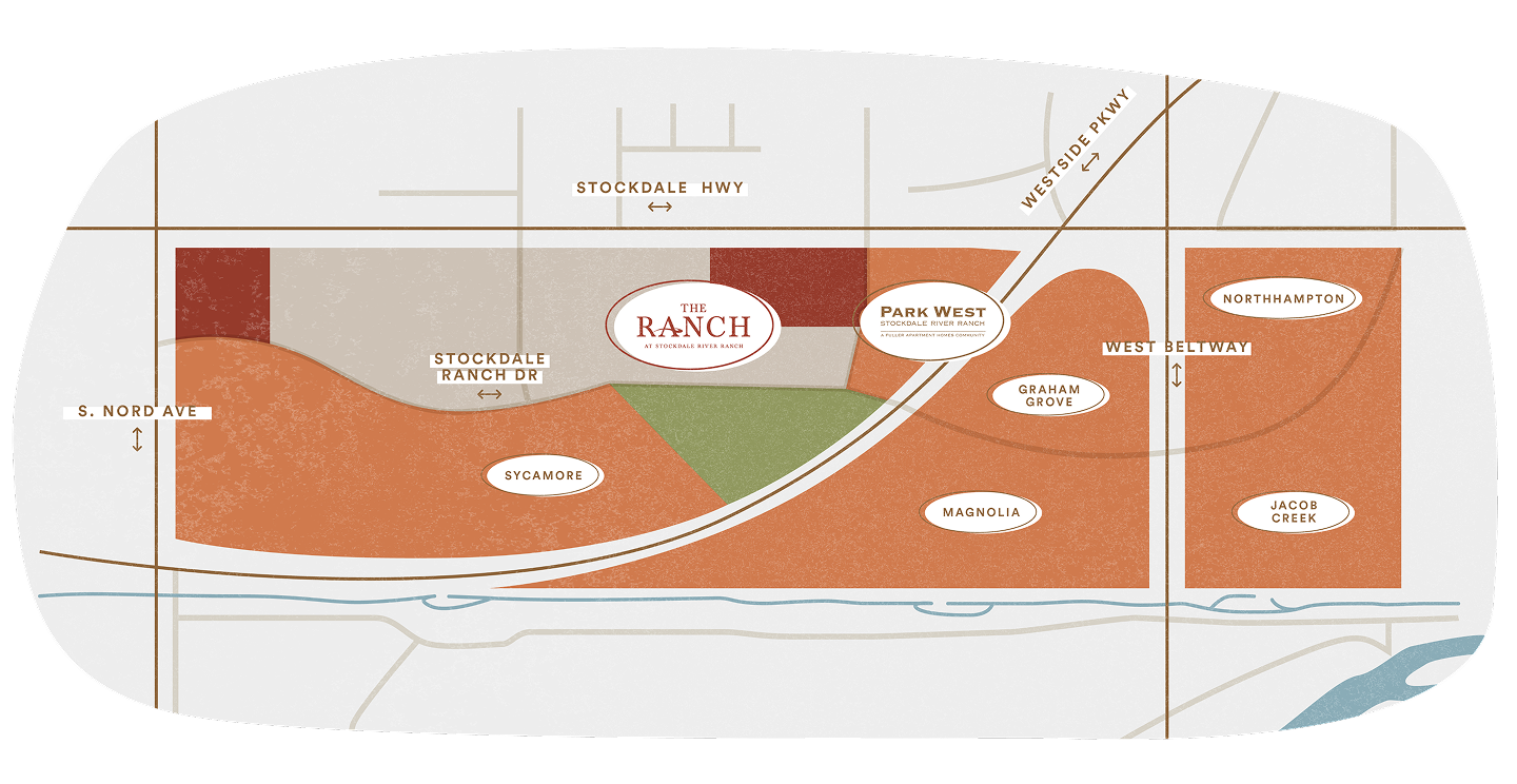 Dino Day at Belcourt Seven Oaks 1 stockdale river ranch master plan map