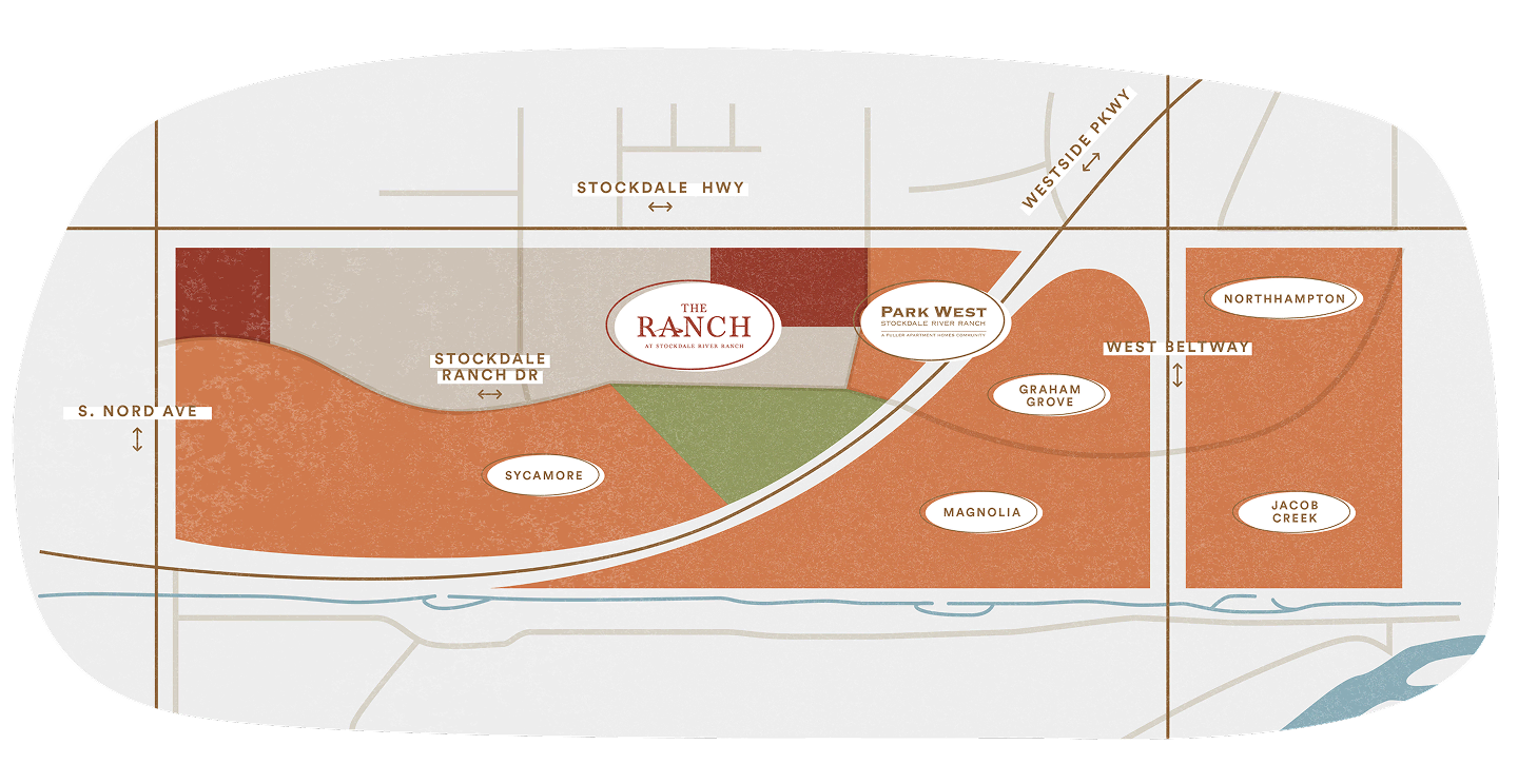 Dino Day at Belcourt Seven Oaks 1 stockdale river ranch master plan map