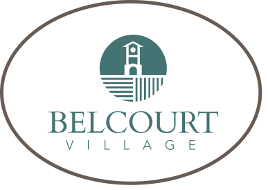 belcourt village map logo