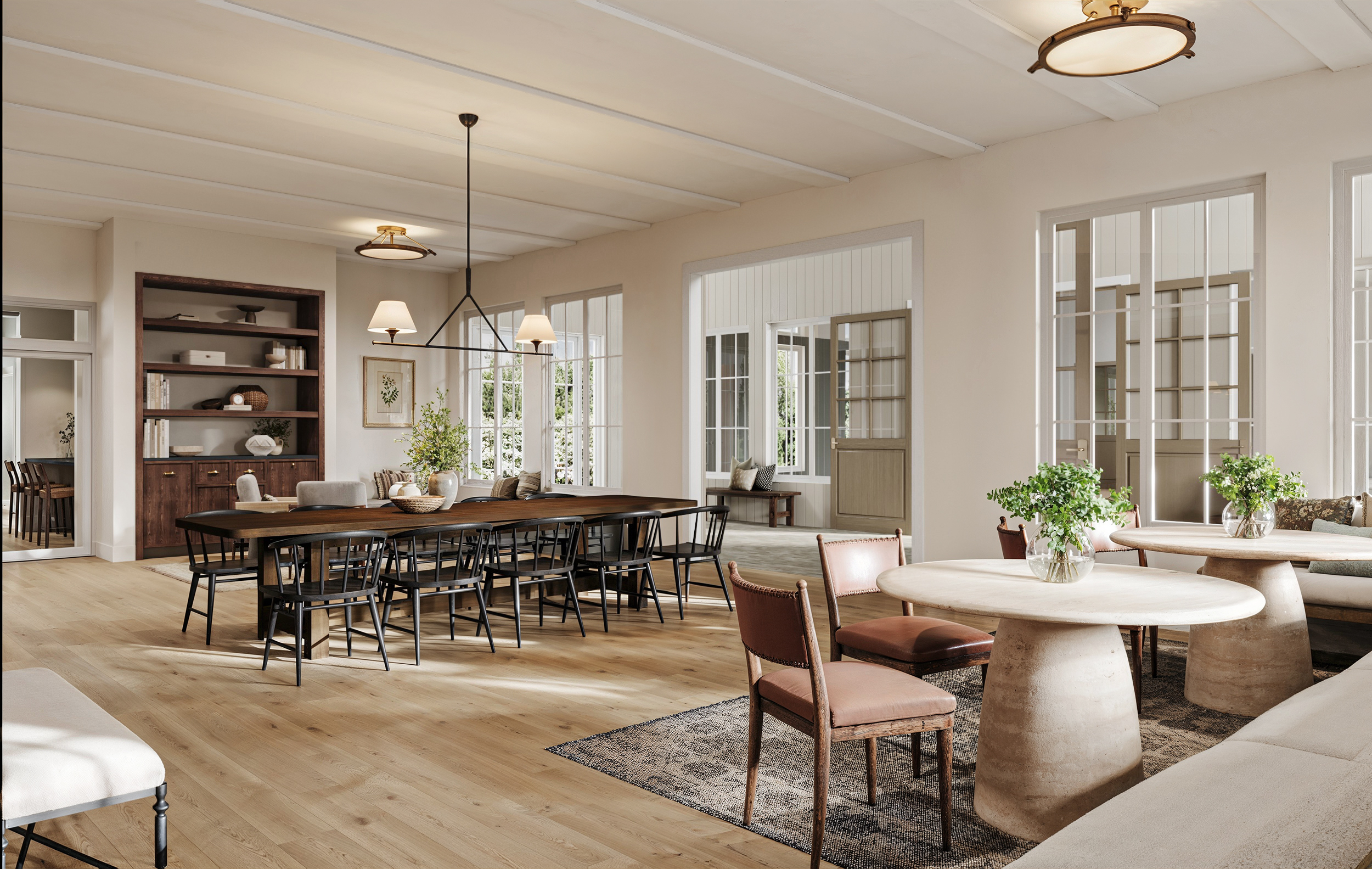 Park Center Rendering Interior Cowork space