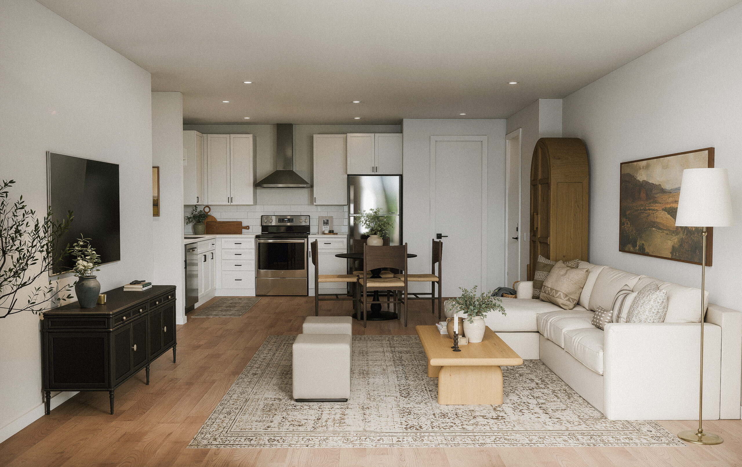 Park Center Rendering Interior Unit scaled